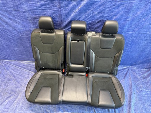 FORD EDGE LIFT STline Сиденья Диван Кожа Боковые вставки Подлокотники