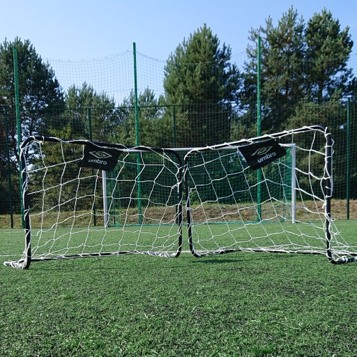 МЕТАЛЛИЧЕСКИЕ ФУТБОЛЬНЫЕ ВОРОТА детские ворота 2 шт UMBRO