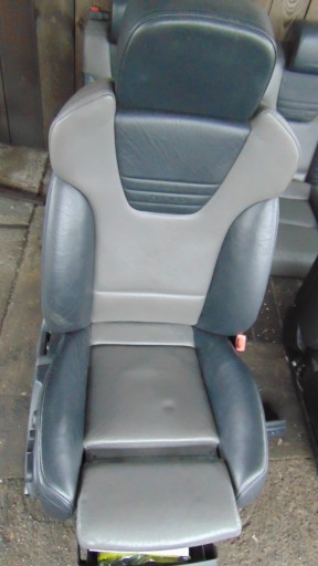 СИДЕНЬЯ RECARO SPORT SEAT AUDI A4 S4 B6 B7 COMBI AVANT КОЖАНЫЕ С ПОДОГРЕВОМ ЗАДНИЕ