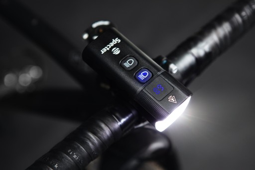 Передний и задний велосипедный фонарь SPECTER USB, ОЧЕНЬ МОЩНЫЙ