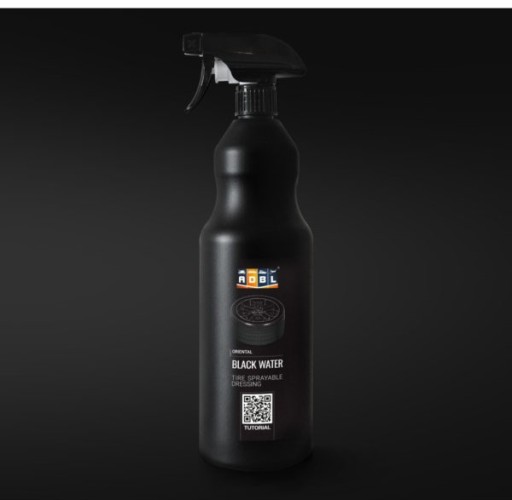 ADBL BLACK WATER 500 ML CZERNIDŁO DRESSING DO OPON GUMY PRZYCIEMNIA CHRONI