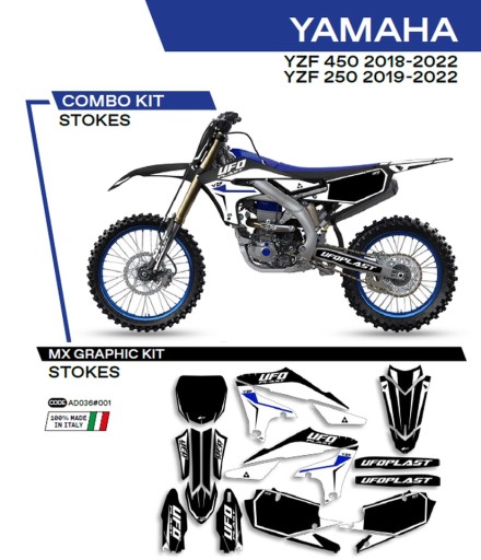 ШПОН ДЛЯ МОТОЦИКЛА YAMAHA YZF 250 19-22 450 18-22