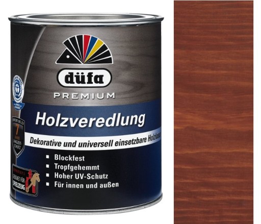 HOLZVEREDLUNG DUFA LARC Stain 2,5л КРАСНОЕ ГОЛОВО
