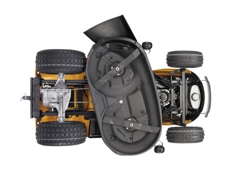 Бензиновая газонокосилка TRAKTOREK STIGA 108см 2 ЦИЛИНДРА 586cc АВТОМАТИЧЕСКИЙ W. Боковой