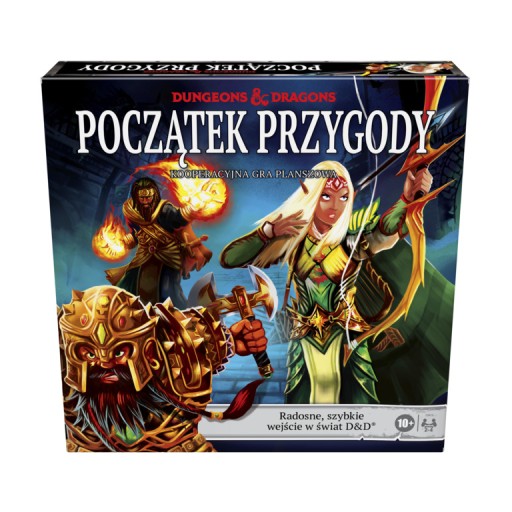 ИГРА HASBRO DUNGEONS AND DRAGONS – НАЧАЛО ПРИКЛЮЧЕНИЙ