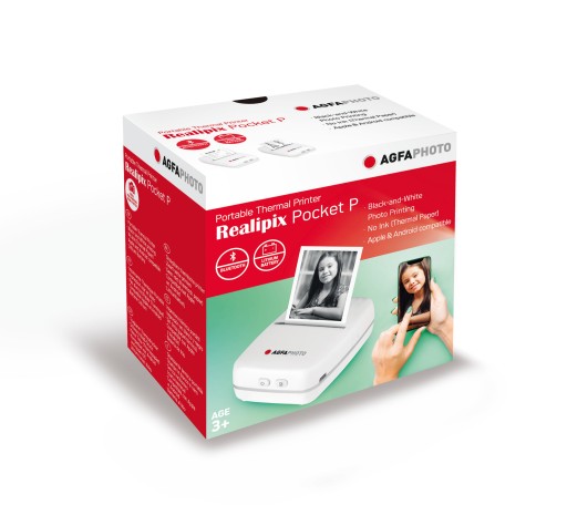 Фотопринтер AGFA PaperGo для смартфона