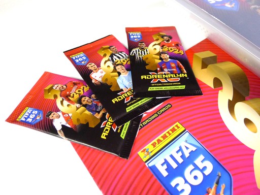 АЛЬБОМ FIFA 365 Adrenalyn 2024 Mega Starter Set