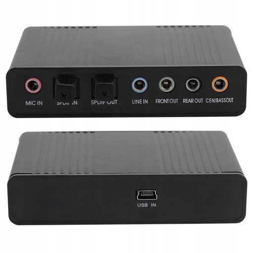 DM HD10 USB 5.1 Внешняя звуковая карта