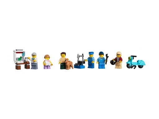 LEGO Creator Expert 10264 Угловая мастерская