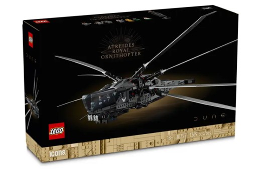 LEGO ICONS DUUNA - Atreides Royal Ornithopter - 10327