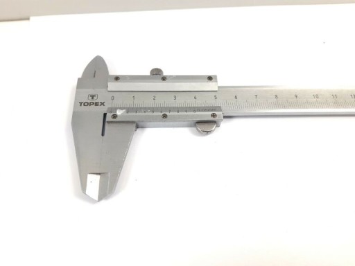 Suwmiarka 150 mm STALOWA +/- 0.05 mm/m z noniuszem