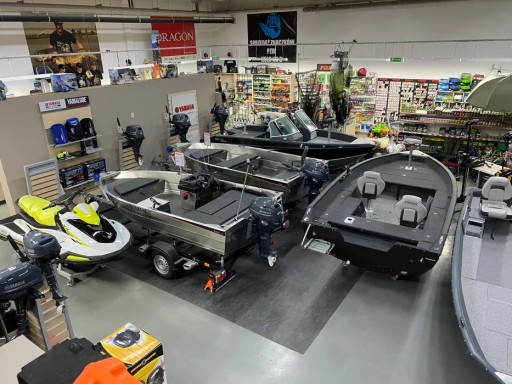 Рыболовная лодка Finval 505 FishPro JS На заказ