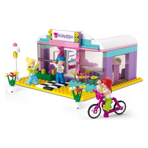 СУМКА ДЛЯ САЛОН КРАСОТЫ BLOCKI SLUBAN GIRLS DREAM 243 EL