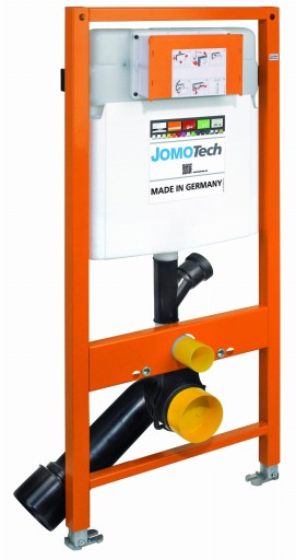 Каркас унитаза JOMOTech с возможностью отсасывания твердых частиц