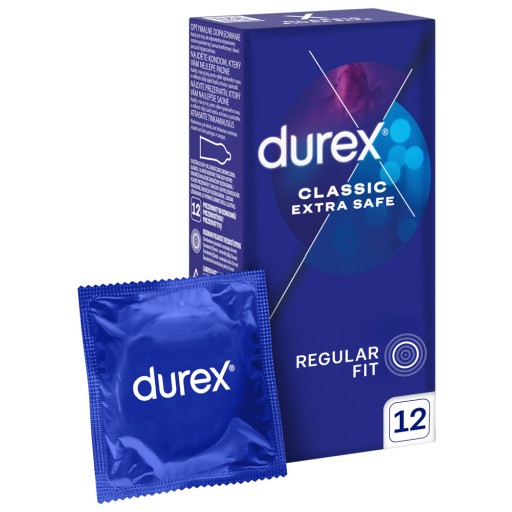 Презервативы DUREX Extra Safe Safe, 12 шт., усиленные, увлажненные