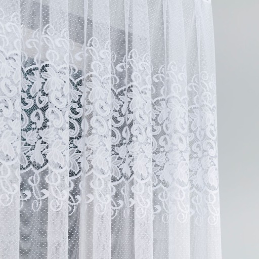 Firana na metry żakard 120 cm