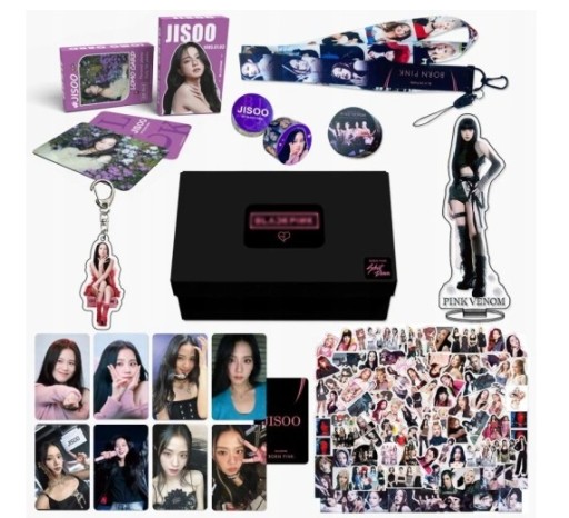 Подарочный набор Kpop BLACKPINK Lisa Jennie Rose Jisoo