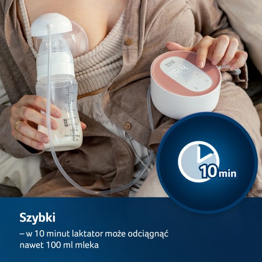 LOVI PROLACTIS 3D SOFT ЭЛЕКТРИЧЕСКАЯ ПРАМПА ДЛЯ ГРУДКИ, ДВУХФАЗНАЯ, 9 УРОВНЕЙ МОЩНОСТИ 50/050