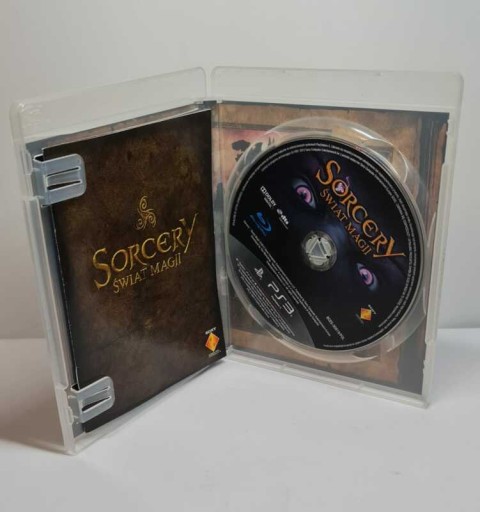 ИГРА ДЛЯ PS3 SORCERY WORLD OF MAGIC