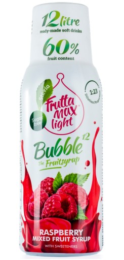 Сироп для карбонизатора Soda FruttaMax: МАЛИНА ЛАЙТ 500 мл на 12 л