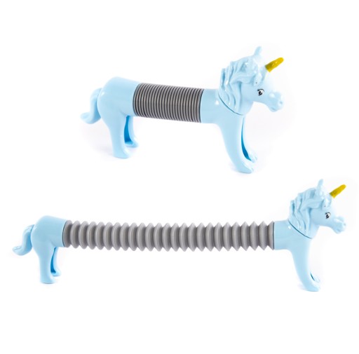 ПОДВИЖНАЯ ФИГУРКА ЕДИНОРОГА POP TUBE SENSORY