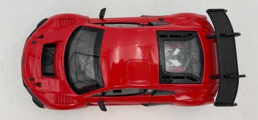 Audi R8 LMS GT3 красный 1:24 Motormax 79380
