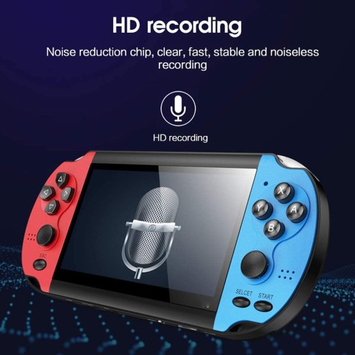 ПОРТАТИВНАЯ ИГРОВАЯ КОНСОЛЬ С ЭКРАНОМ 4,3 ДЮЙМА