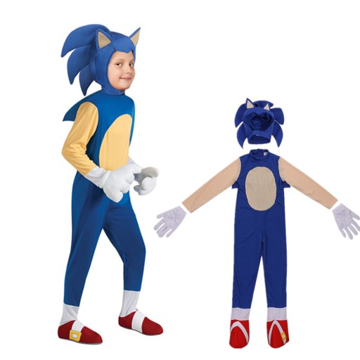 Наряд Маскировка SONIC Косплей Аниме Hedgehog M