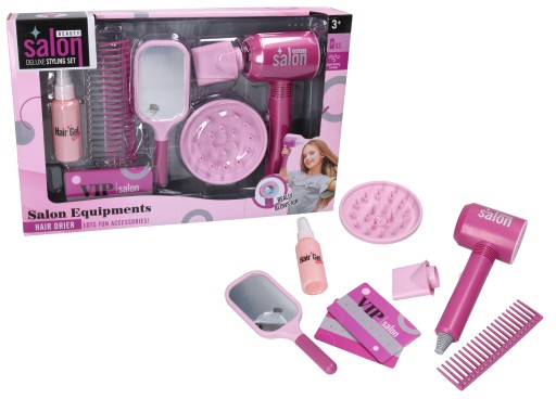 Косметический набор LITTLE HAIRDRESSER фен 4890