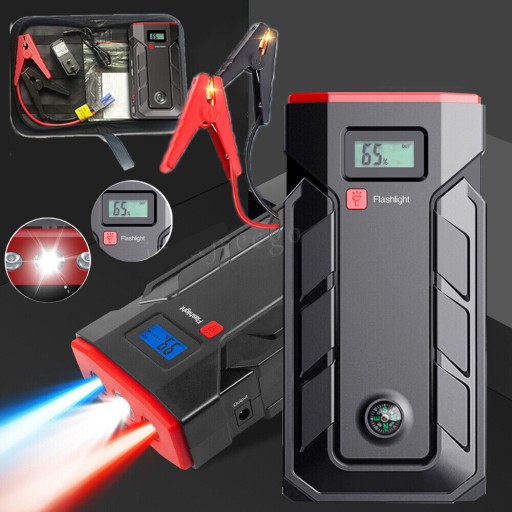 POWER BANK JUMP STARTER STARTER BOOSTER KATAR