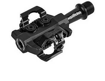 Педали XPEDO CXR M FORCE 8 SPD для CX / 295 г / 3 герметичных подшипника / ось Cr-MO
