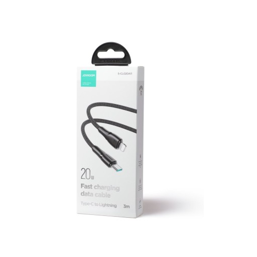 КАБЕЛЬ JOYROOM FAST USB-C ДЛЯ IPHONE 20ВТ 3М