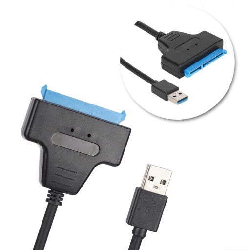 АДАПТЕР USB 3.0 НА SSD-НАКОПИТЕЛЬ SATA