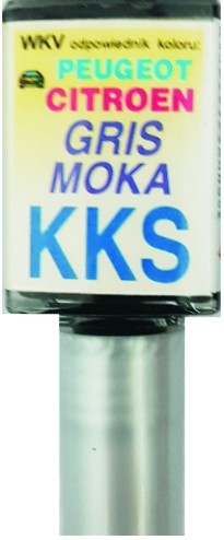 CITROEN PEUGEOT KKS GRIS MOKA LAKIER SAMOCHODOWY ZAPRAWKA DO RYS 10 ML ARA