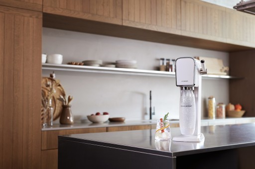 SODASTREAM ART САТУРАТОР ГАЗИРОВАННОЙ ВОДЫ | БУТЫЛКА 1Л + 2x 0,5Л + ЦИЛИНДР
