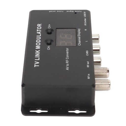 TM70R UHF TV LINK МОДУЛЯТОР AV-ВЧ-ПРЕОБРАЗОВАТЕЛЬ