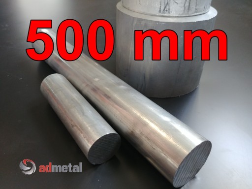 Aluminium, pręt aluminiowy fi 90 mm PA9 7075 T6