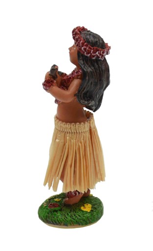 HULA DOLL UKULELE, tańcząca lalka do auta nr 779 M