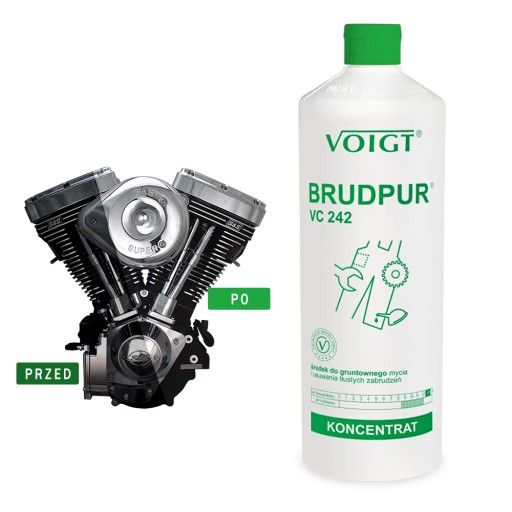 VOIGT VC 242 BRUDPUR Концентрат для удаления жирных загрязнений, обезжириватель, 10л