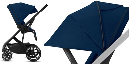 Cybex Balios S Lux - многофункциональная коляска, комплект 2в1