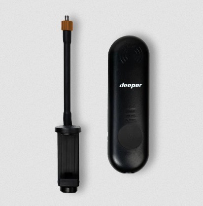 Эхолот Deeper Chirp+ 2.0 + держатель расширителя диапазона усилителя SIGNAL