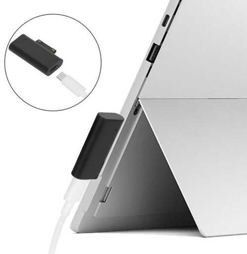 Microsoft Surface PRO 3 4 5 6 7 АДАПТЕР USB ТИПА C