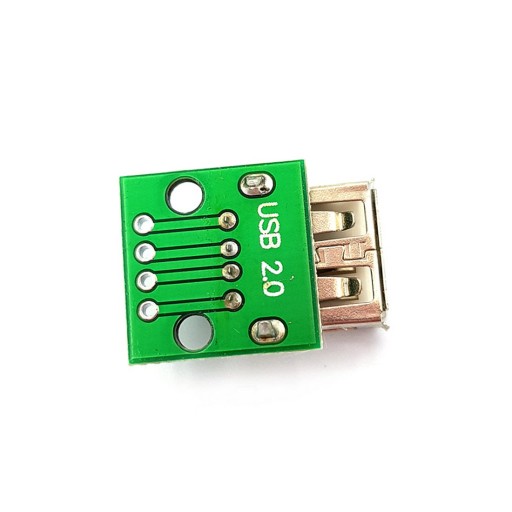 Модуль адаптера USB A(F)/4PIN, разъем 2,54 мм