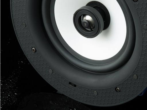 Потолочный динамик Lithe Audio 6,5 дюйма, 60 Вт RMS