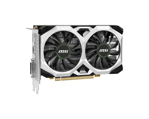 MSI GeForce GTX 1650 4 ГБ DDR6 D6 VENTUS XS 4G OCV3