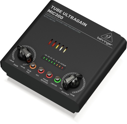Behringer MIC300 - микрофонный предусилитель