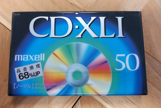 MAXELL CD-XLI 50 Кассета