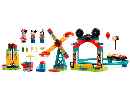LEGO 10778 Disney Микки Минни Гуфи в парке развлечений