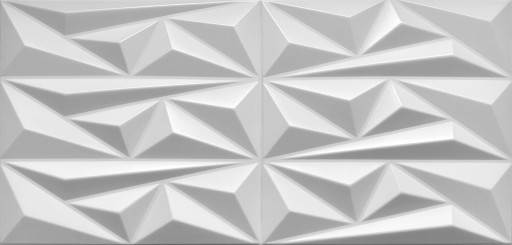 Топаз БЕЛЫЕ СТЕНОВЫЕ ПАНЕЛИ, ДЕКОРАТИВНЫЕ 3D КАССЕТЫ