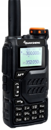 РАДИОТЕЛЕФОН QUANSHEN UV-K5 КОРОТКОВОЛНОВЫЙ СКАНЕР